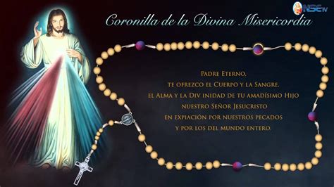 coronilla a la divina misericordia|rosario la divina misericordia hoy.